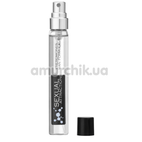 Духи с феромонами Sexual Attraction Pheromones Man Formula 5-Alpha для мужчин, 15 мл