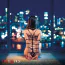 Бондажна мотузка Scandal BDSM Rope, чорна - Фото №5