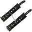 Фіксатори для рук DS Fetish Soft Hand Restraints With Chain, чорні - Фото №6