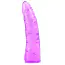 Фаллоимитатор Hi-Basic Teaser Jelly Dildo, фиолетовый - Фото №2