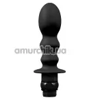 Інтимний душ Hydro Blast Spraying Butt Plug, чорний - Фото №1