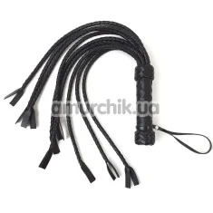 Флогер Art of Sex Cat Flogger, чорний - Фото №1