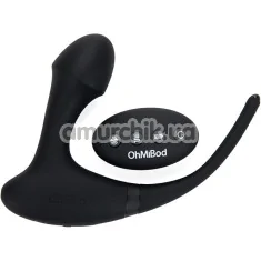 Анальний вібратор OhMiBod Club Vibe 3.OH Hero, чорний - Фото №1