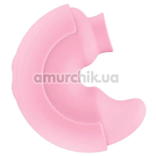 Вібратор Play With Me Pout & Play, рожевий