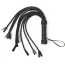 Флоггер Art of Sex Cat Flogger, черный - Фото №1
