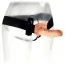 Порожнистий страпон з вібрацією Kinx The Extender Plus Vibrating Hollow Strap-On 6, тілесний - Фото №1