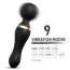 Универсальный вибромассажер Freeza Magic Wand Massager, черный - Фото №5