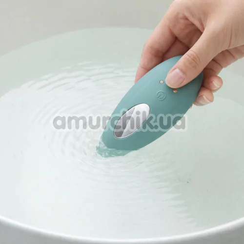 Клиторальный вибратор Sweet Em Mini Clitoral Vibrator, зеленый