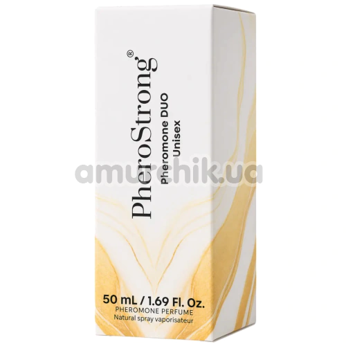 Парфуми з феромонами PheroStrong Pheromone Duo унісекс, 50 мл