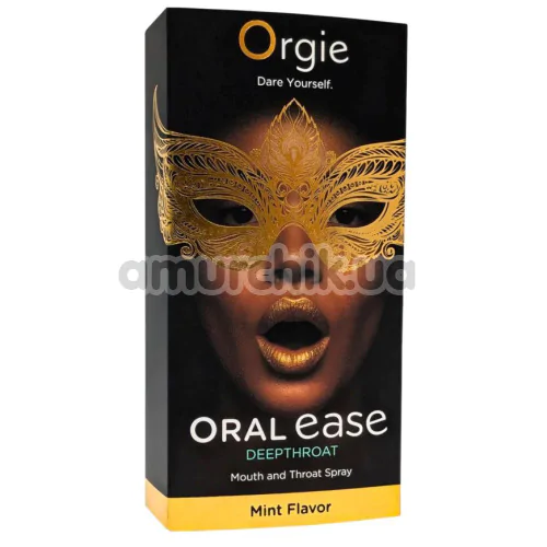 Спрей для мінету Orgie Oral Ease Deepthroat - м'ята, 15 мл
