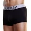 Труси-боксери чоловічі Logo Elastic Microfiber Trunk чорні (модель MH1)