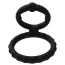 Эрекционное кольцо Men's Play Silicone Cock Ring B8, черное - Фото №2