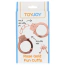 Наручники Toy Joy Fun Cuffs, бронзові - Фото №4