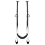 Секс-гойдалка Easy Toys Leg & Bum Support Over The Door Swing, чорна - Фото №1