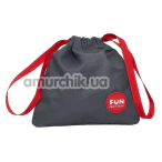 Сумка для хранения секс-игрушек Fun Factory Toy Bag S, серая - Фото №1