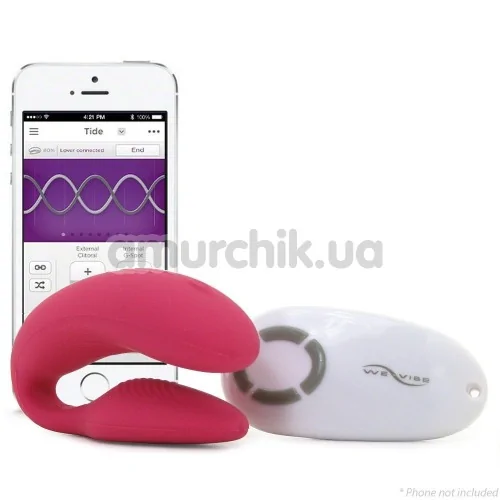 Вибратор We-Vibe 4 Plus Pink (ви вайб 4 плюс розовый)