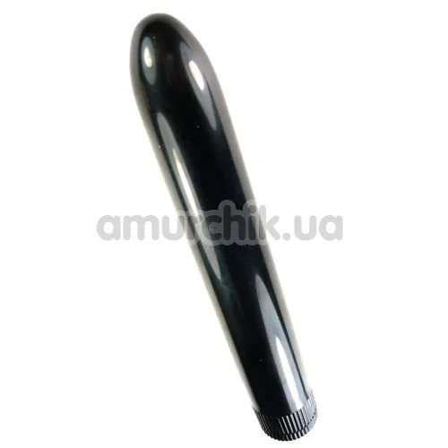 Вибратор Super Slick 17см, черный