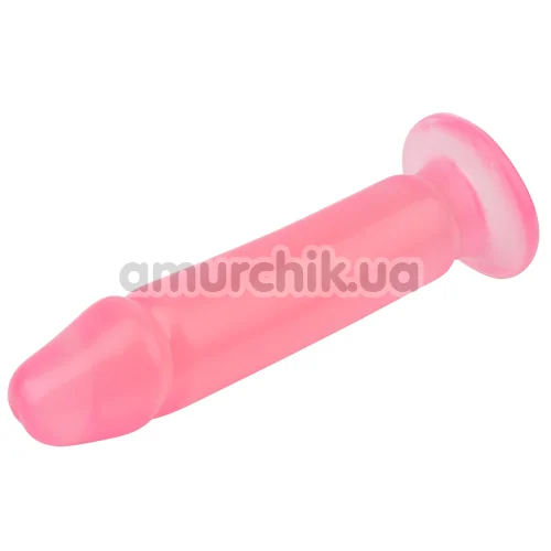 Фаллоимитатор Hi-Rubber Dildo Expansion, розовый