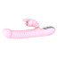 Вібратор з ротацією і поштовхами G Spot Thrusting Vibrator Elisa, рожевий - Фото №6