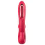 Вібратор Sweet Play Tongue-Flipping Vibrator А4, червоний - Фото №5
