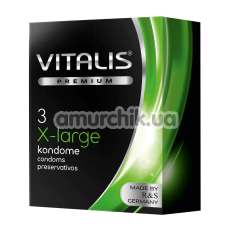 Vitalis Premium X-Large, 3 шт - Фото №1