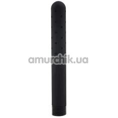 Насадка для интимного душа All Time Favorites Anal Douche, черная - Фото №1