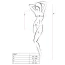 Боді Passion Free Your Senses Erotic Line BS087, чорне - Фото №6