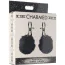 Зажимы для сосков с помпонами Charmed Pom Pom Nipple Clamps, черные - Фото №10