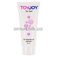 Лубрикант Toy Joy For Fun Silicone Based Lubricant, 100 мл - Фото №1
