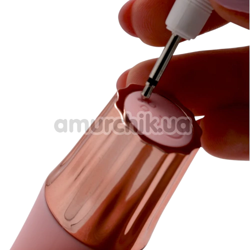 Кліторальний вібратор Crushious Mellow Puff, рожевий