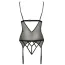 Комплект Passion Free Your Senses Diabolina Corset, черный: корсет + трусики - Фото №4
