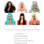 Перука Leg Avenue Dragon Queen Wig, біла - Фото №6