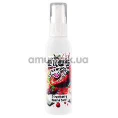 Оральный спрей Eros Yummy Strawberry Vanilla Swirl - клубника-ваниль, 50 мл - Фото №1
