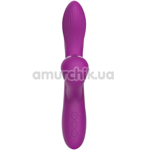 Вібратор Boss Series Air Pulsing Massager,, фіолетовий