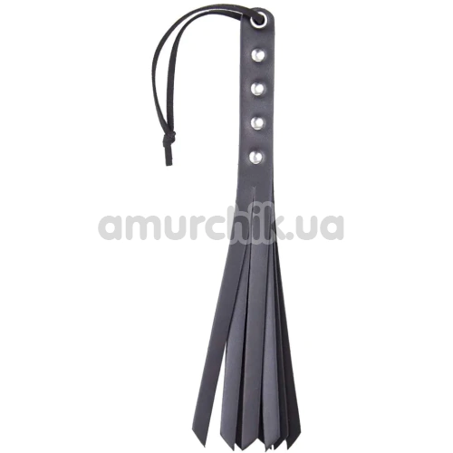 Флоггер DS Fetish Mini Flogger, черный