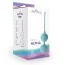 Вагінальні кульки Lyra Alpha Kegel Balls, бірюзові - Фото №3