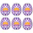 Набір з 6 мастурбаторів Tenga Egg Mesh - Фото №2
