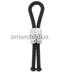 Эрекционное кольцо Rebel Men's Gear Heavy Rope Cock Strap, черное - Фото №1