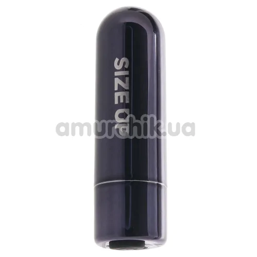 Насадка на пенис с вибрацией Size Up Vibrating 2 Inch Penis Extender With Ball Loop, прозрачная