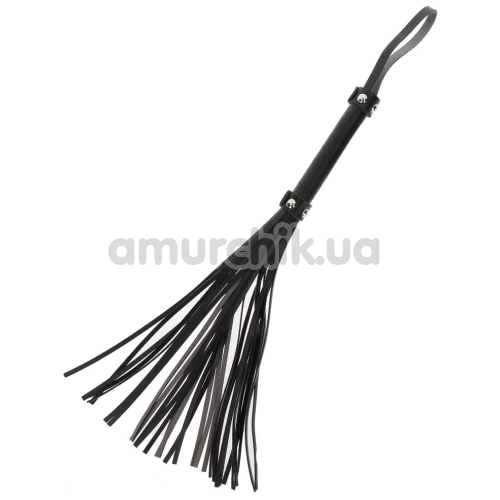 Флоггер Taboom Large Whip, черный - Фото №1