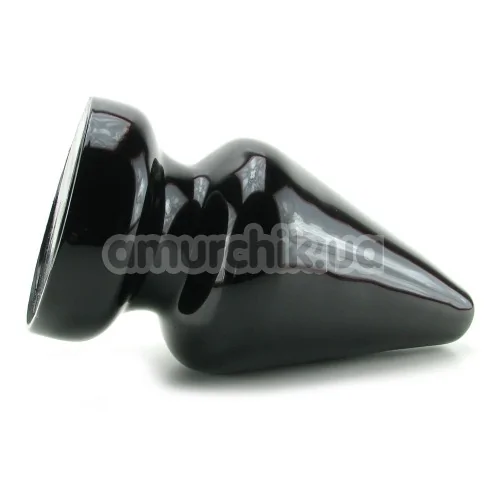 Анальна пробка XL Humongous Butt Plug, чорна