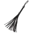 Флоггер Taboom Large Whip, черный - Фото №1