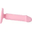 Анальная пробка Silicone Dildo Anal Plug Medium, розовая - Фото №5