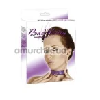 Нашийник Bad Kitty Naughty Toys Collar з маленьким кільцем, фіолетовий - Фото №1