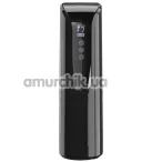 Мастурбатор с вибрацией и всасыванием Pretty Love Larissa, черный - Фото №1