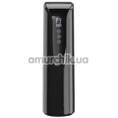 Мастурбатор з вібрацією і всмоктуванням Pretty Love Larissa, чорний - Фото №1