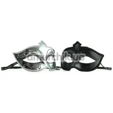 Набор из 2 масок Fifty Shades of Grey Masks On Masquerade - Фото №1
