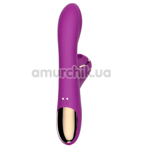 Вібратор Boss Series Air Pulsing Massager,, фіолетовий