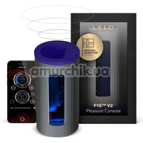 Мастурбатор Lelo F1s V2, синий