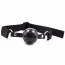 Кляп Ball Gag BDSM, чорний - Фото №1